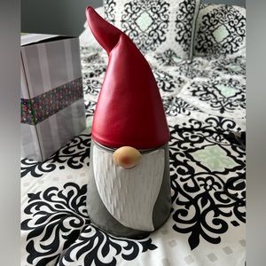 Scentsy Christmas Gnome Wax Melter Never used